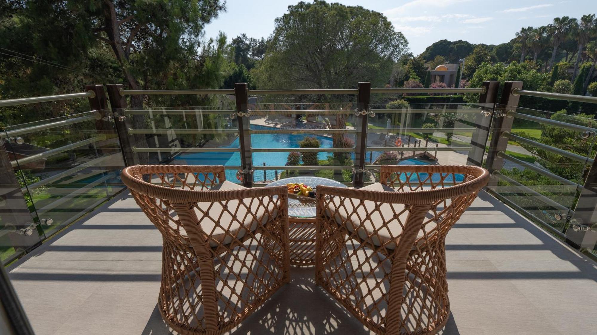 Gloria Golf Resort Belek Esterno foto
