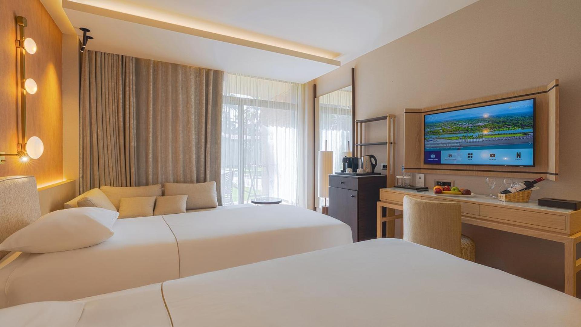 Gloria Golf Resort Belek Esterno foto