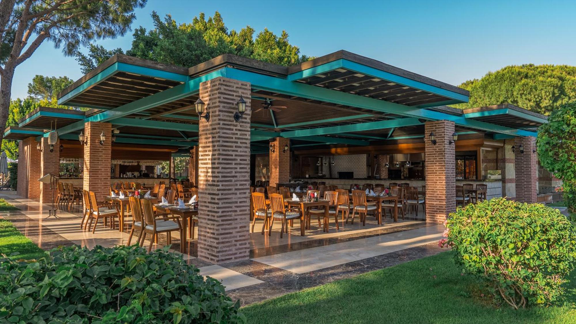Gloria Golf Resort Belek Esterno foto