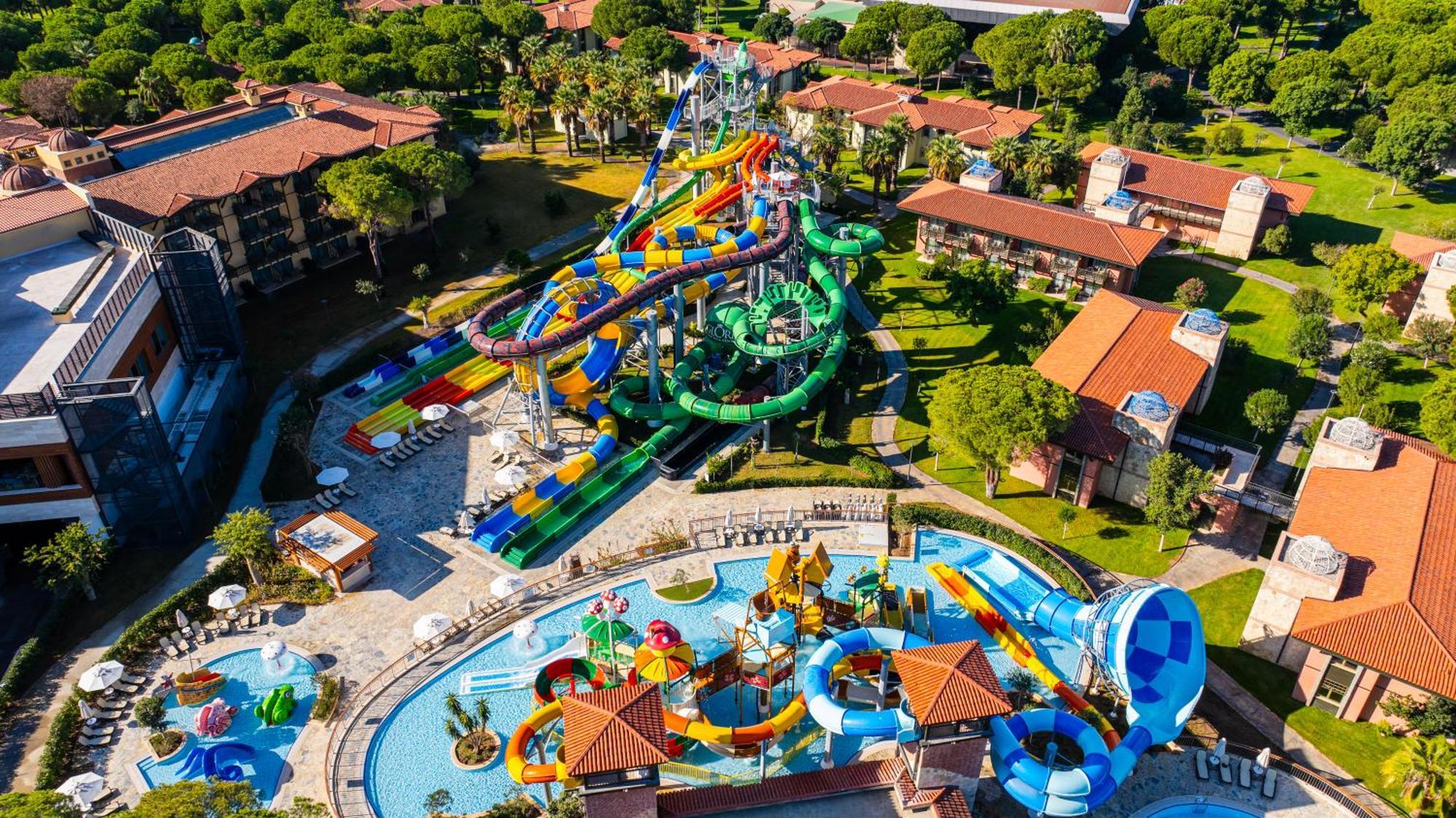 Gloria Golf Resort Belek Esterno foto