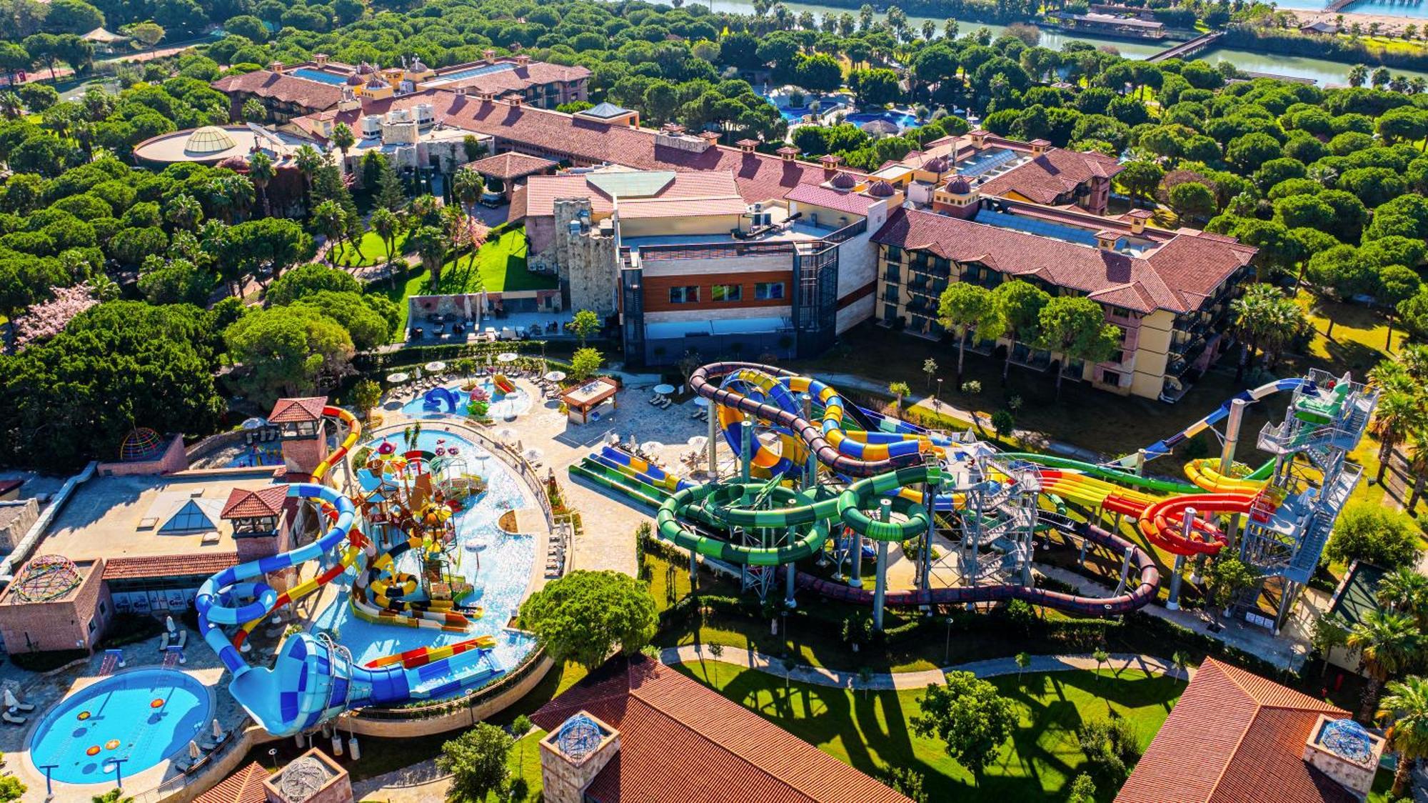 Gloria Golf Resort Belek Esterno foto