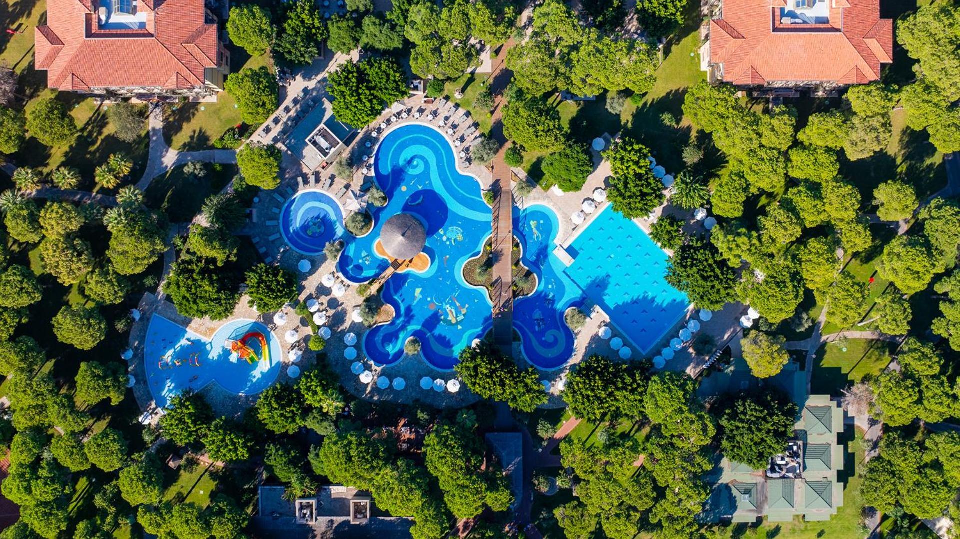Gloria Golf Resort Belek Esterno foto