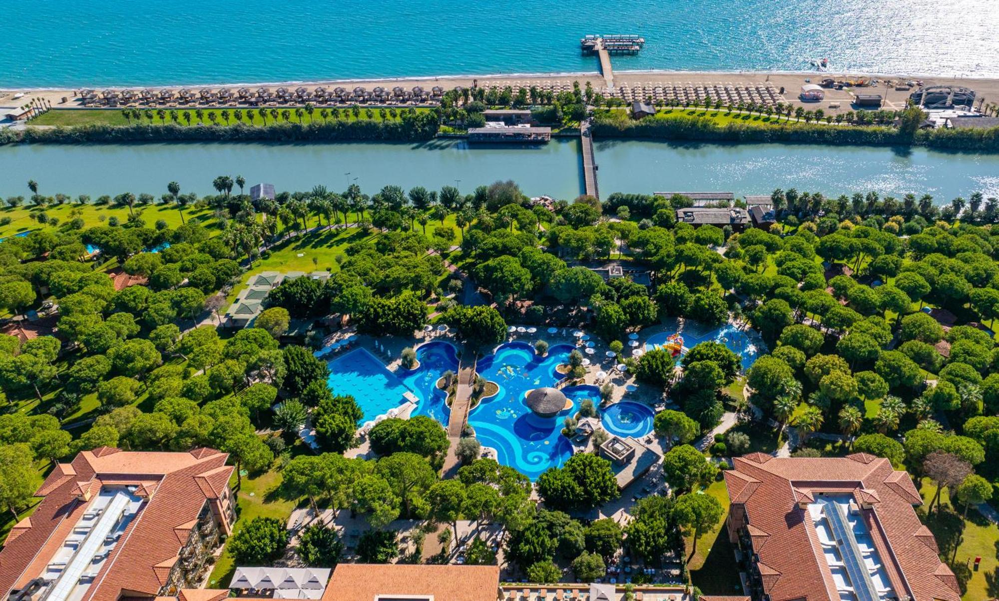 Gloria Golf Resort Belek Esterno foto