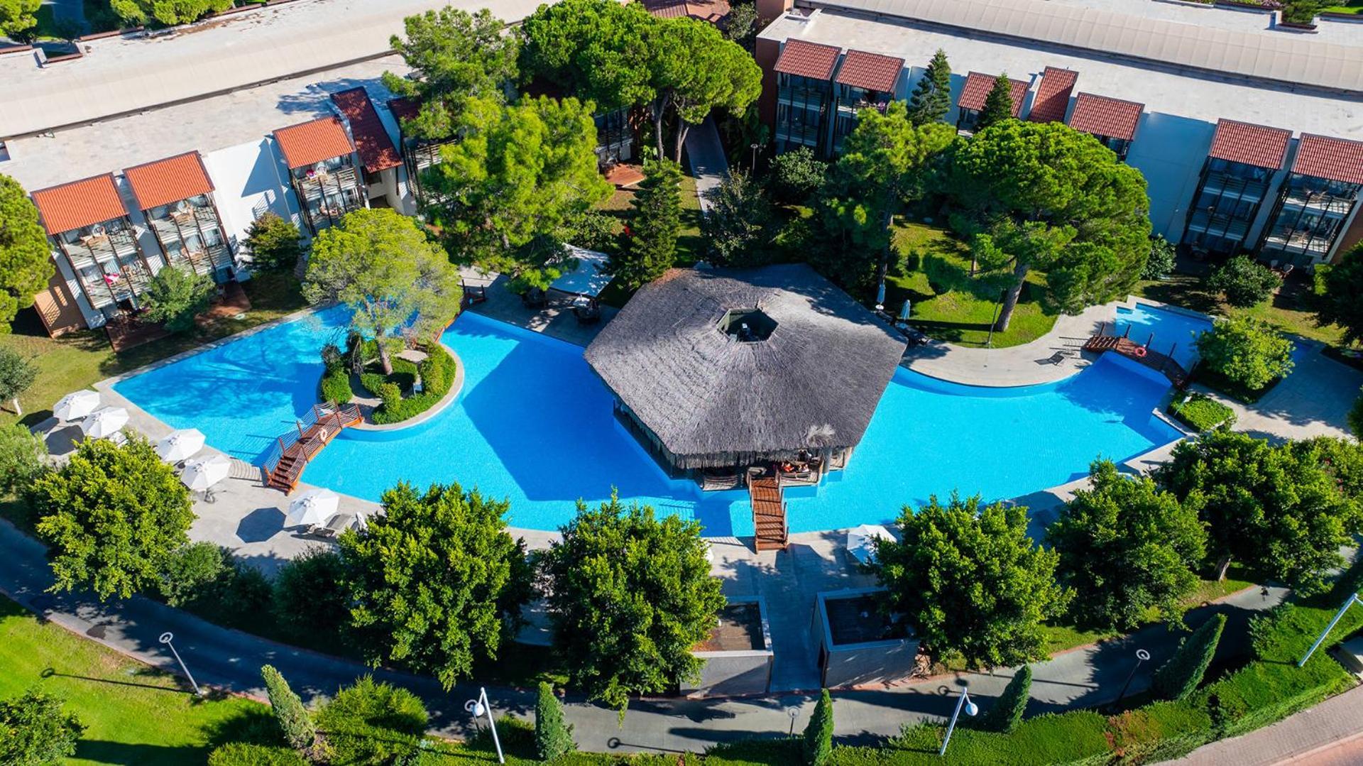 Gloria Golf Resort Belek Esterno foto